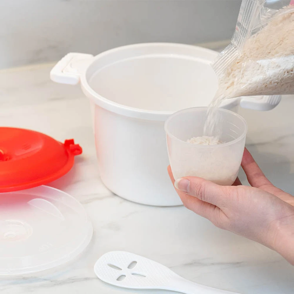 Microwave Rice Cooker - Image 2