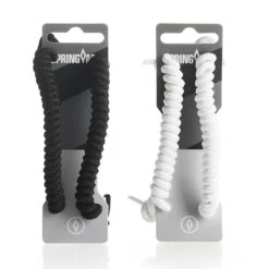 Shoestrings That Tie Themselves