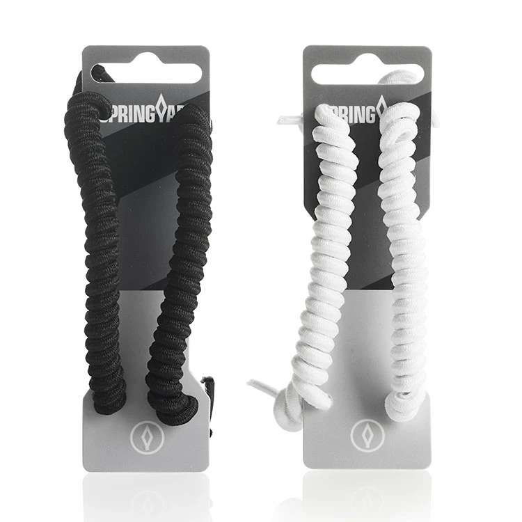 Shoestrings That Tie Themselves