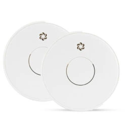 Interconnectable Smoke Alarm, 2 Pack