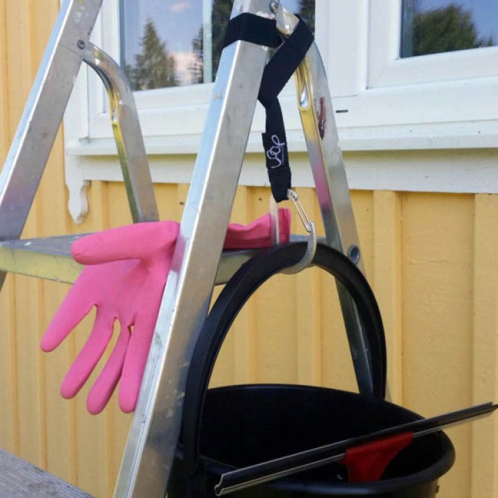 Loop Fastening Strap With Carabiner 2-pack - Image 2