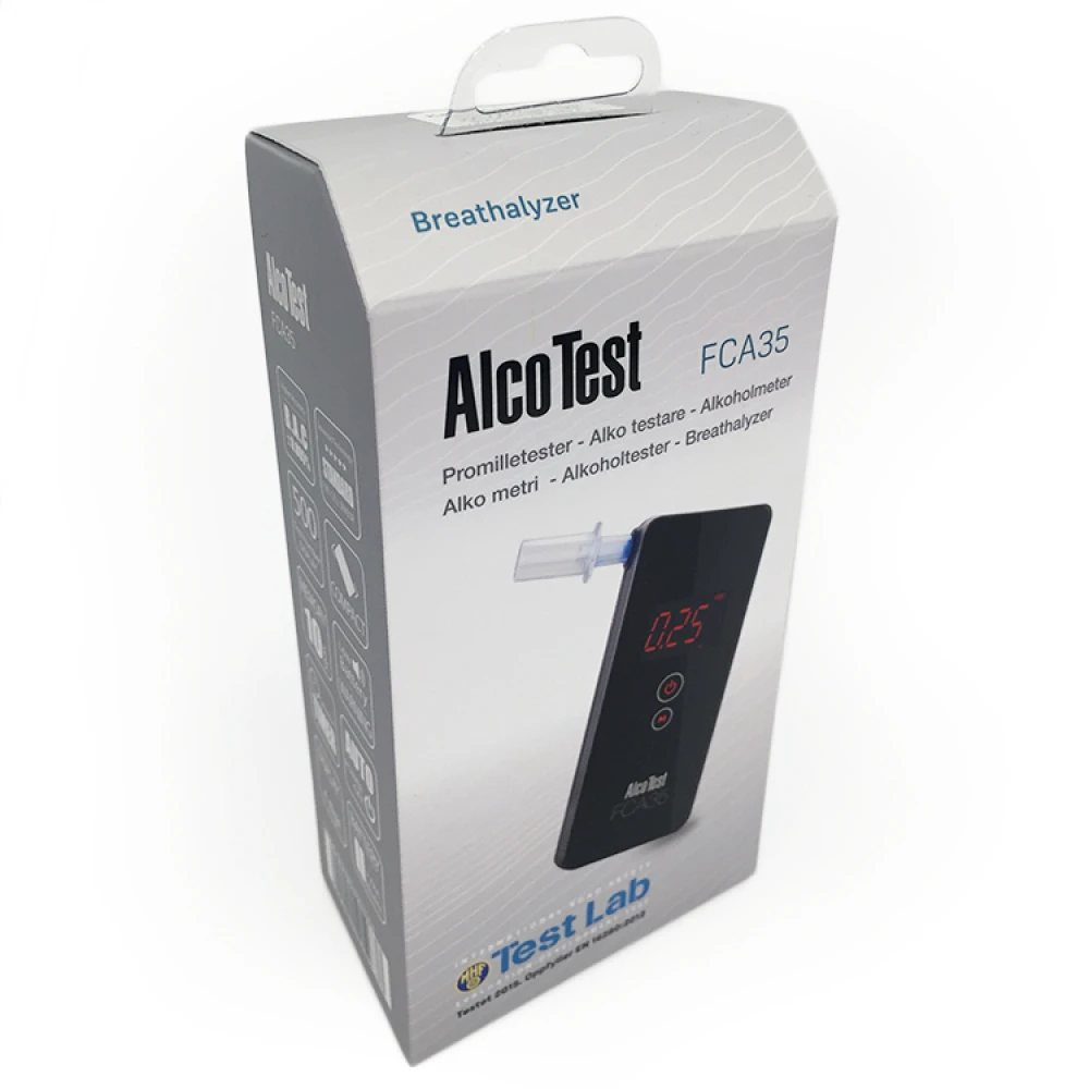 Breathalyser FCA35 - Image 2