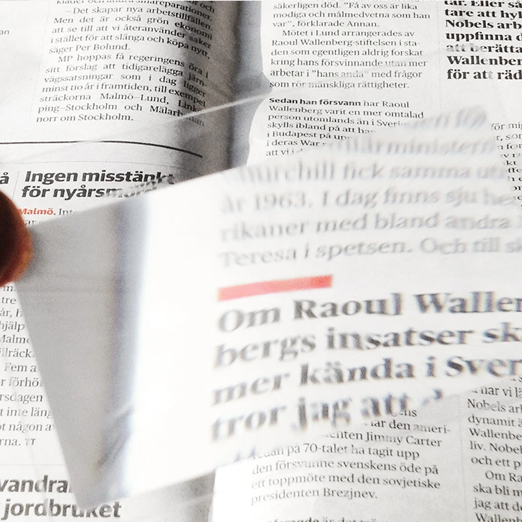 Miniature Magnifying Glass