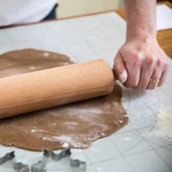 Large Baking Mat With Measurements, 90x55 Cm
