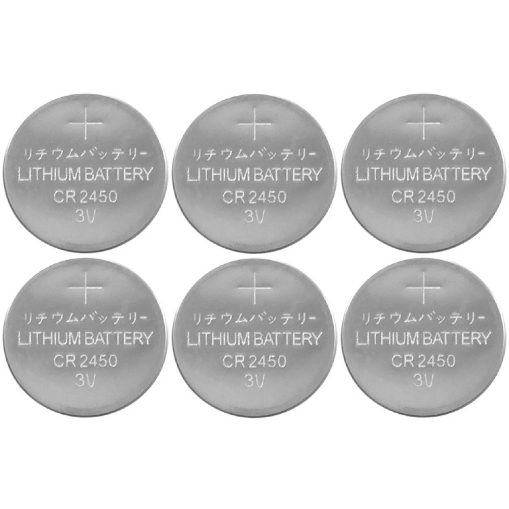 CR2450 Batteries, 6-pack - Image 3
