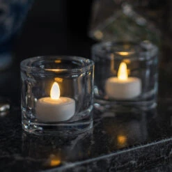 Tea Light With Timer, 2-pack