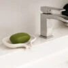Soft Soap Dish With Drainage Spout