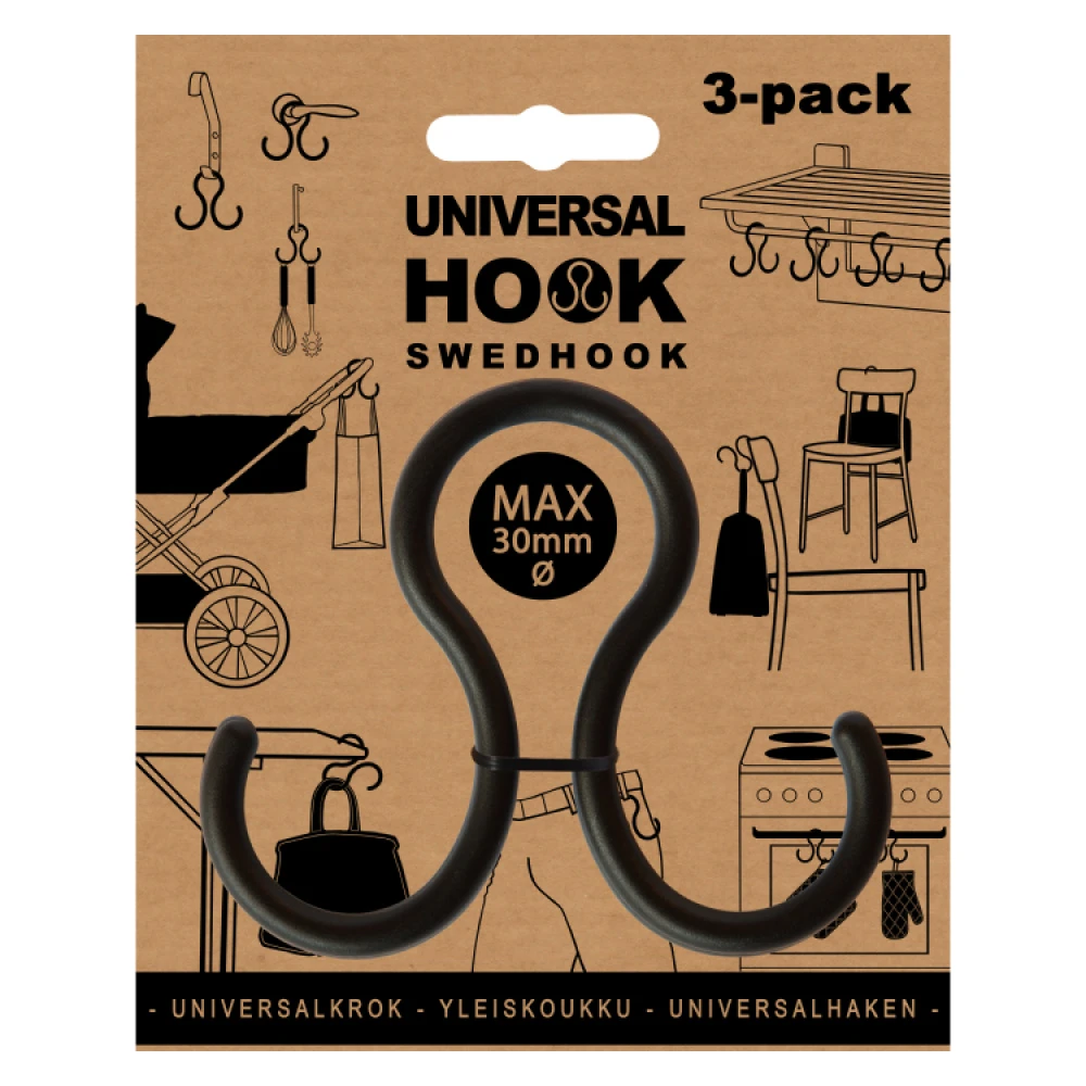 Swedhook Universal Hook 3-pack - Image 10