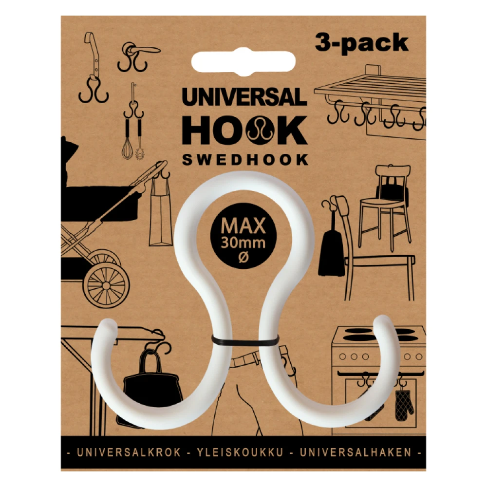Swedhook Universal Hook 3-pack - Image 9