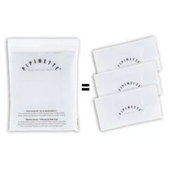 Pipinette For Trips, Absorbent Bags As A 3-pack