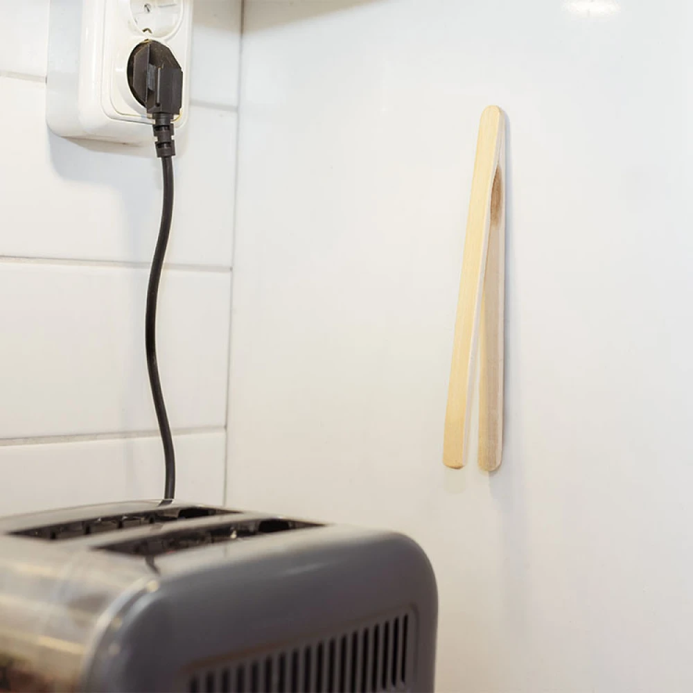 Bread Tongs With Magnet - Image 2