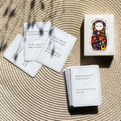 More Than One Story Card Game