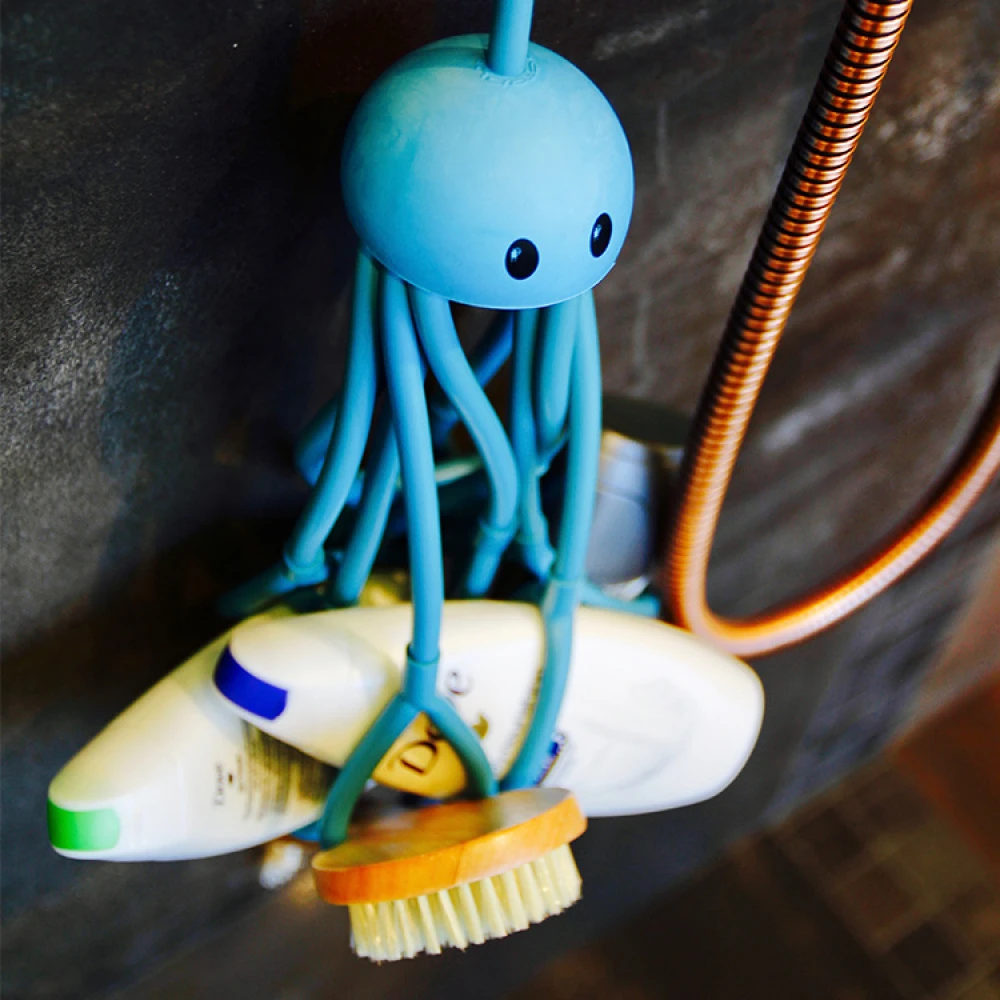 Octopus Shampoo And Bottle Holder - Image 3