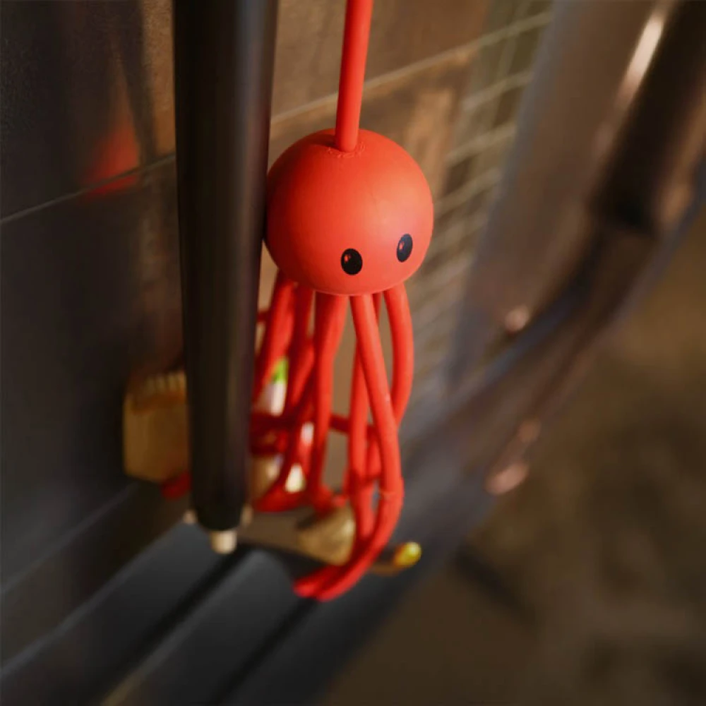 Octopus Shampoo And Bottle Holder - Image 5