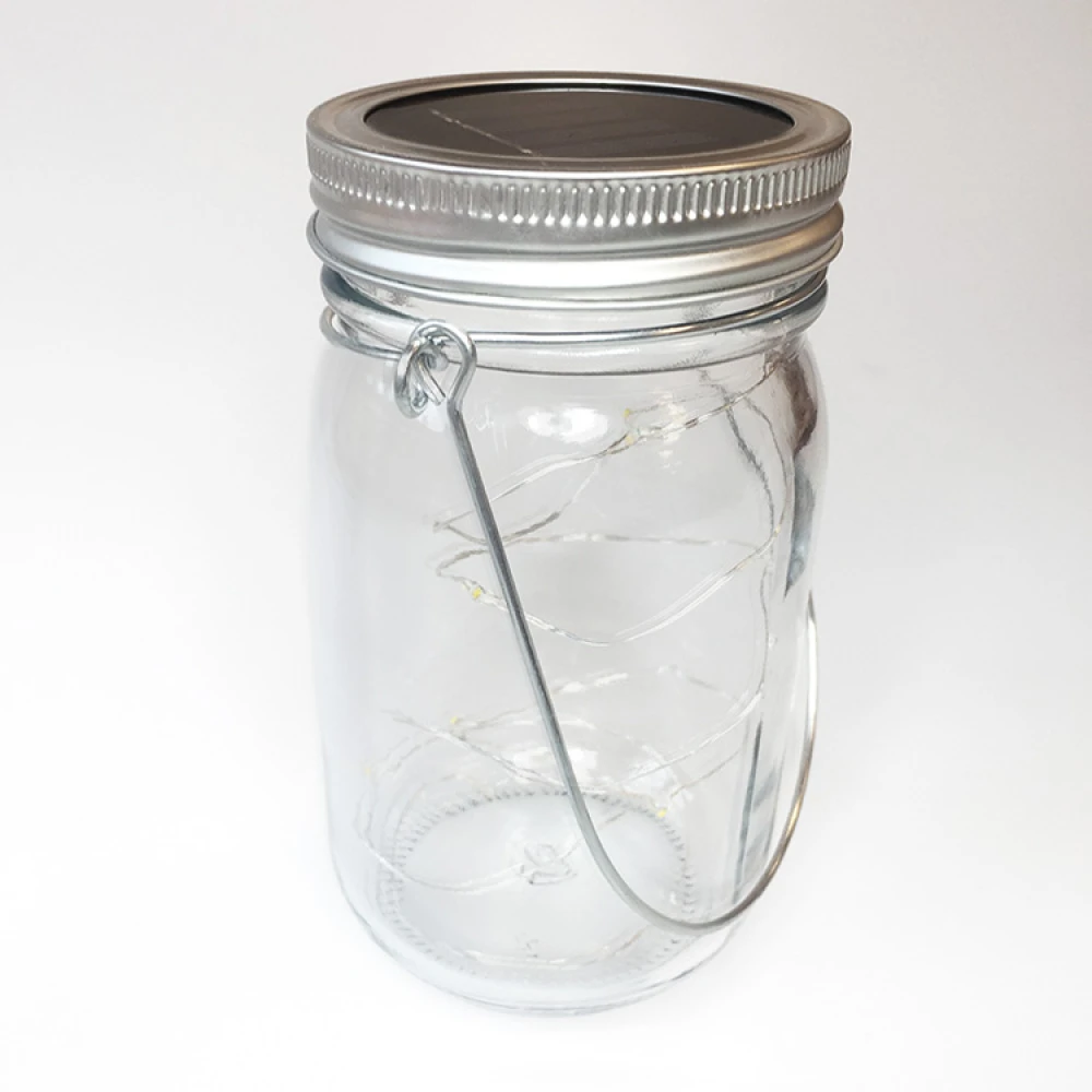 Solar-powered Glass Lantern - Image 4