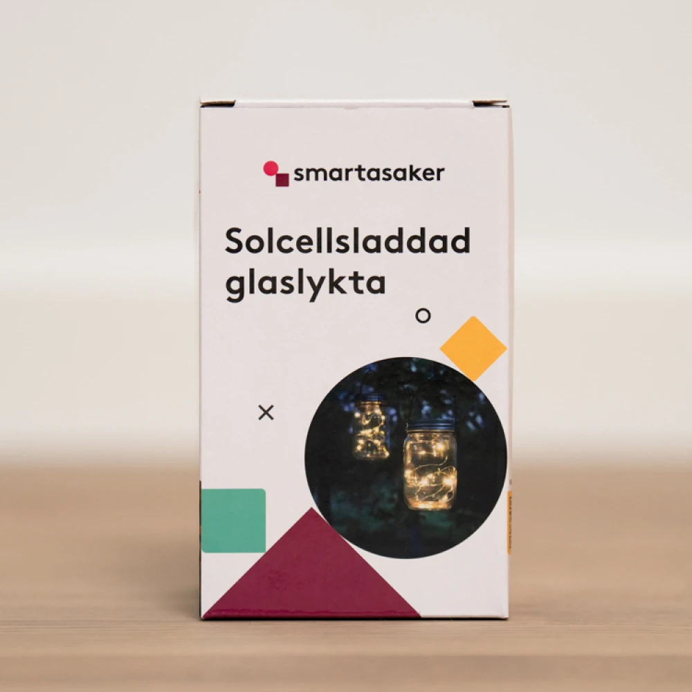 Solar-powered Glass Lantern - Image 5