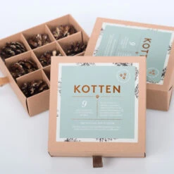 Fire Starting Pine Cone, 9-pack