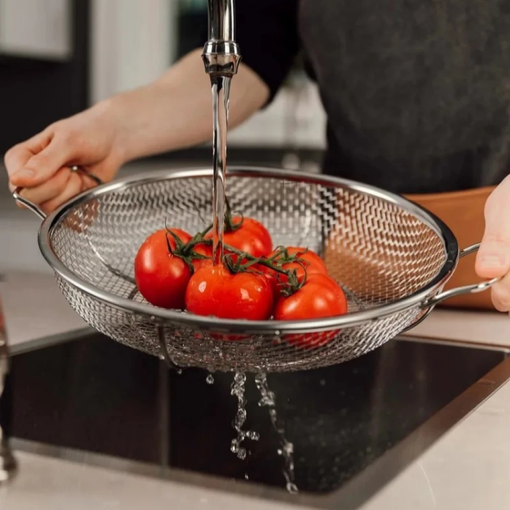 Stainless Steel Barbecue Basket - Image 2