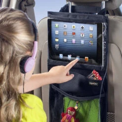 IPad Holder With Clever Compartments