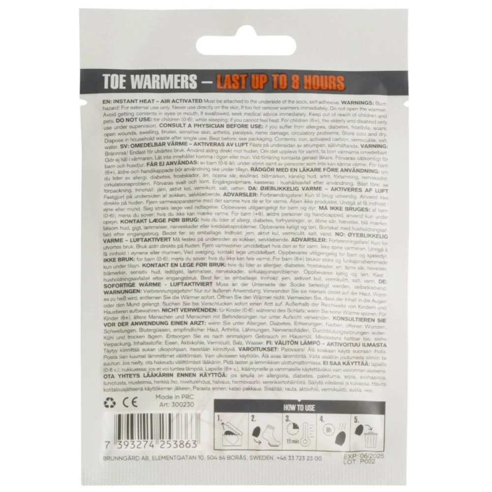 Toe Warmer - Image 9