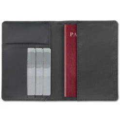 RFID Blocking Wallet For Passport And Cards