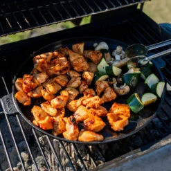 Cast-iron Pan For The Grill