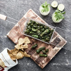 Grill Basket With Lock