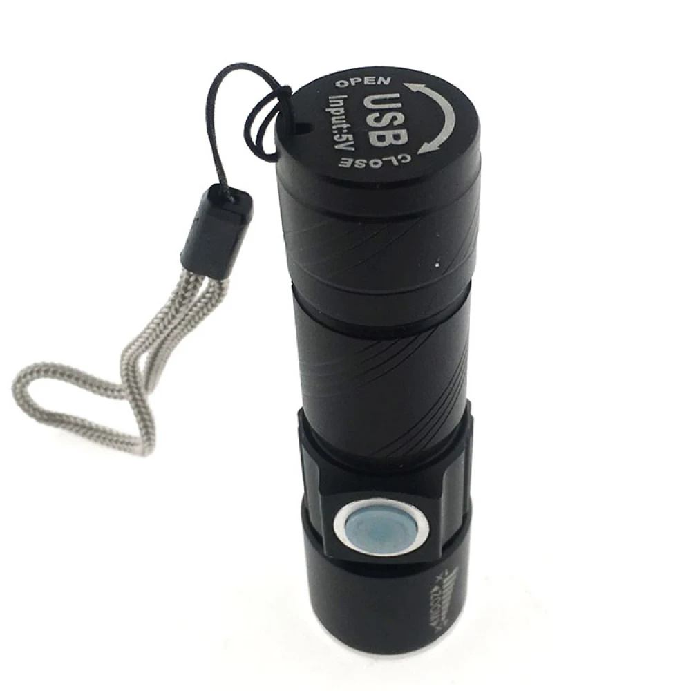 Flash Light With USB Port - Image 5