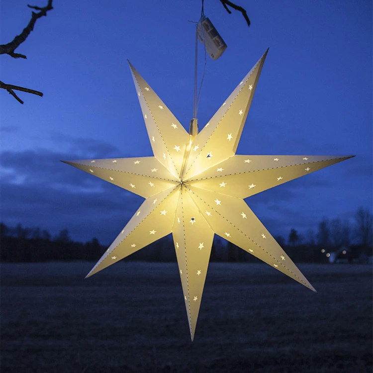 Christmas Star Decoration For Outdoor Use
