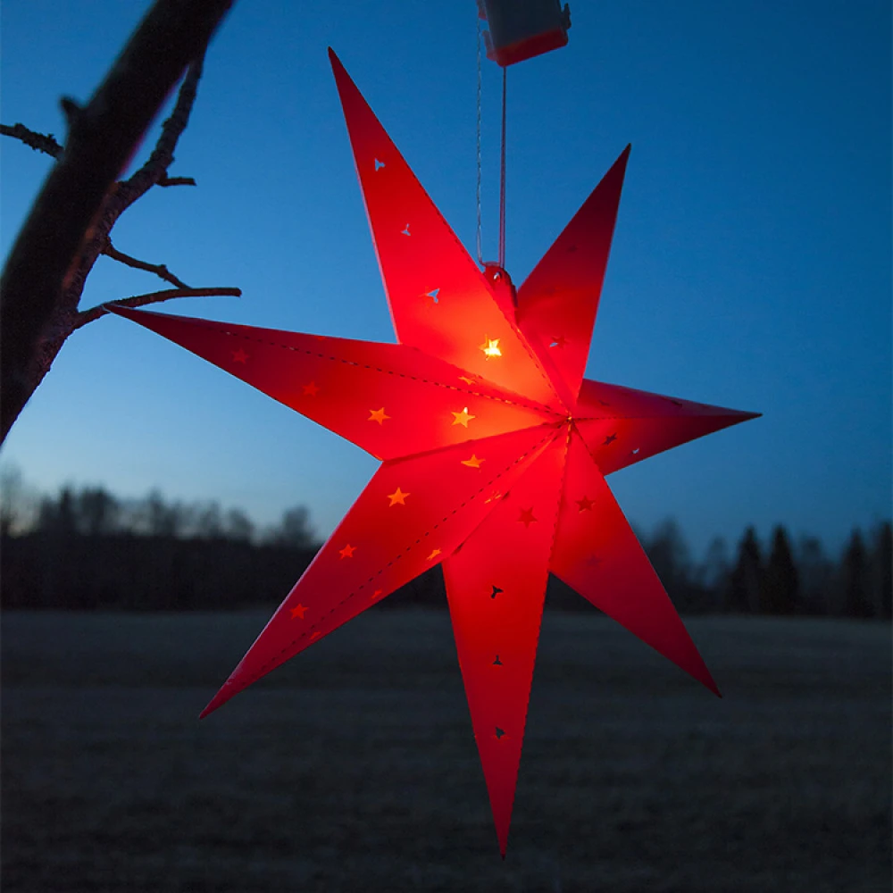 Christmas Star Decoration For Outdoor Use - Image 2