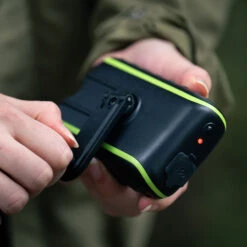 Power Bank With Dynamo Hand Crank