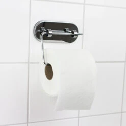 Toilet Paper Holder With Suction Cup