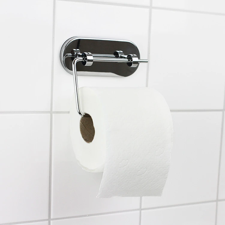 Toilet Paper Holder With Suction Cup