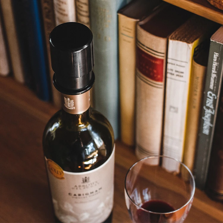 Wine Cork With Vacuum Pump