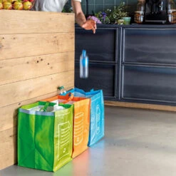 Sorting Bags For Paper, Metal & Plastic