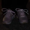 Elastic Shoelaces With Reflectors