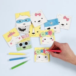 Puzzle Set For Children, Game Of Memory