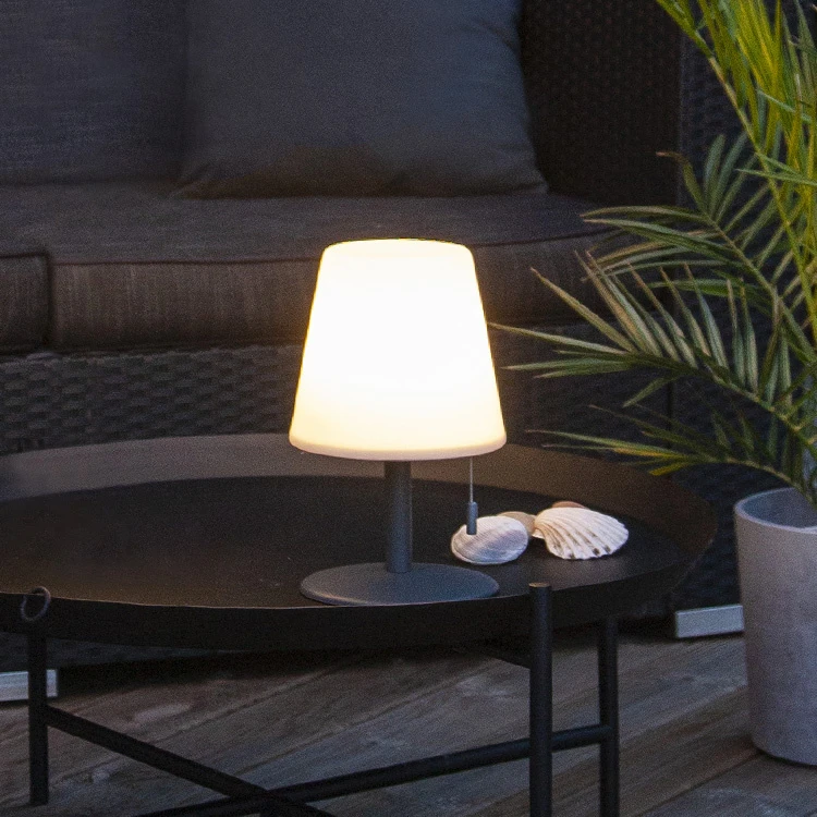 Wireless Outdoor Table Lamp