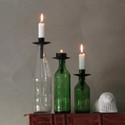 Bottle Candle Holder