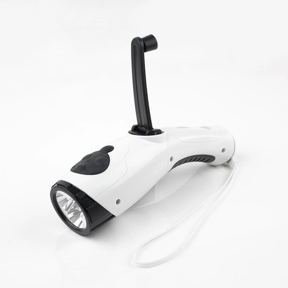 Wind-Up Dynamo Torch And Radio - Image 5