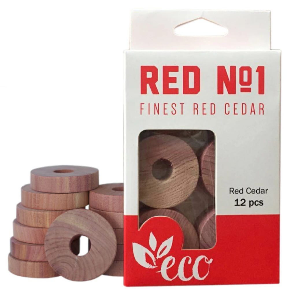 Red Cedar Rings, Pack Of 12 - Image 3