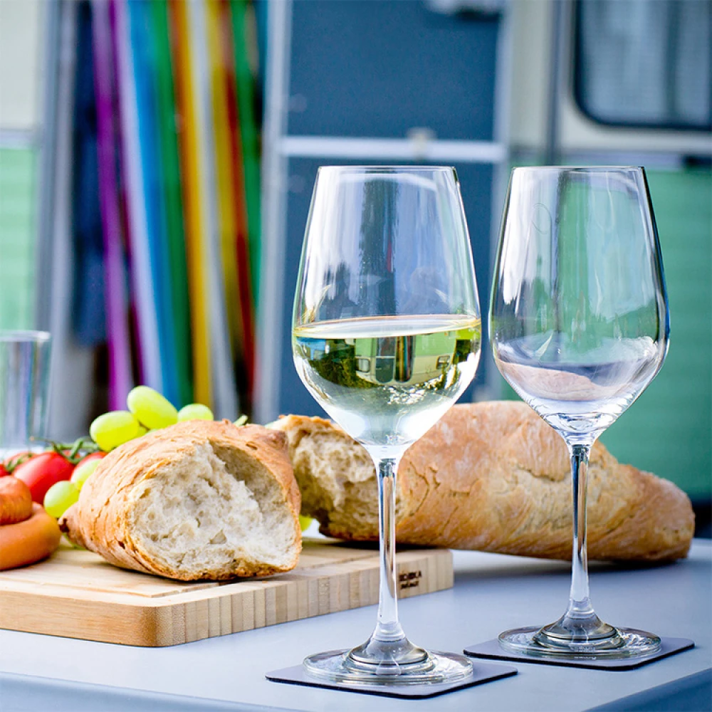 Silwy Magnetic Wine Glasses, Pack Of Two - Image 2