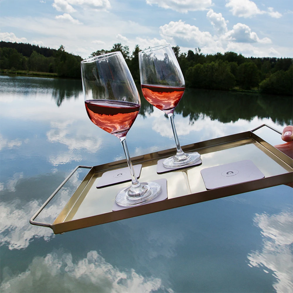 Silwy Magnetic Wine Glasses, Pack Of Two - Image 3