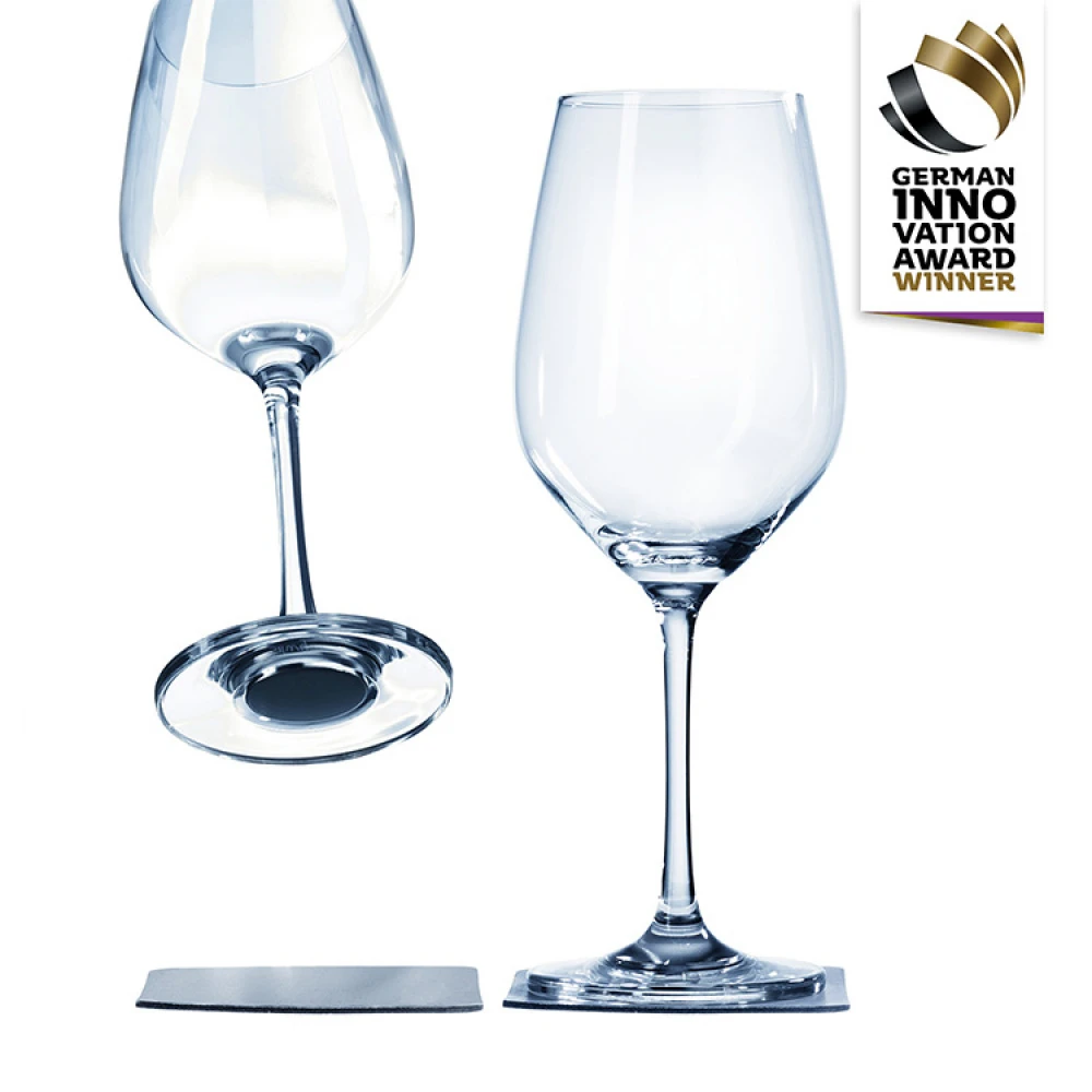 Silwy Magnetic Wine Glasses, Pack Of Two - Image 8