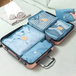 Packing Cubes, Six Pieces