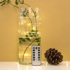 USB Driven Fairy Lights With A Remote Control