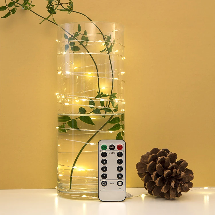 USB Driven Fairy Lights With A Remote Control
