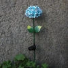 Solar Cell Flower On A Stick, Hydrangea