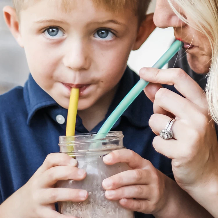 Silcone Straws Pack Of Six