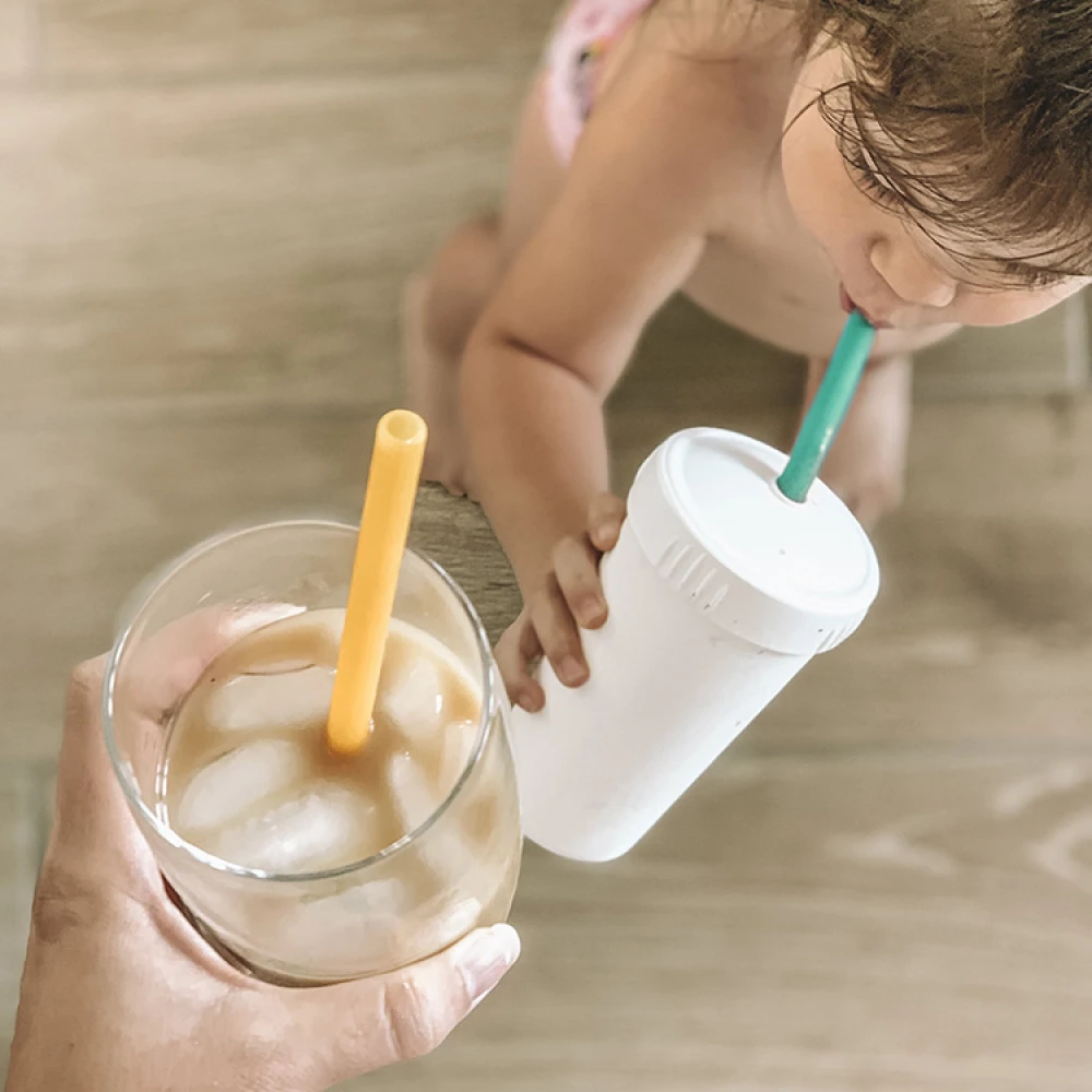 Silcone Straws Pack Of Six - Image 2